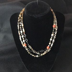 SILPADA Fiesta Fun Multi-Strand Necklace